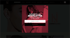 Desktop Screenshot of karijelinek.com